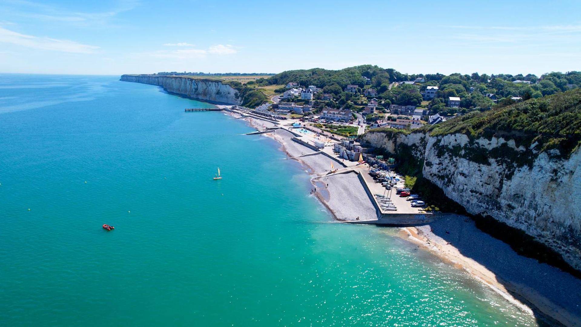 Vvf Normandie Veules-Les-Roses Exterior photo